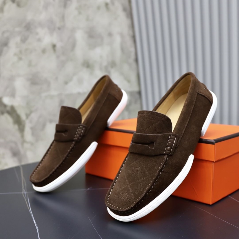 Hermes Leather Shoes